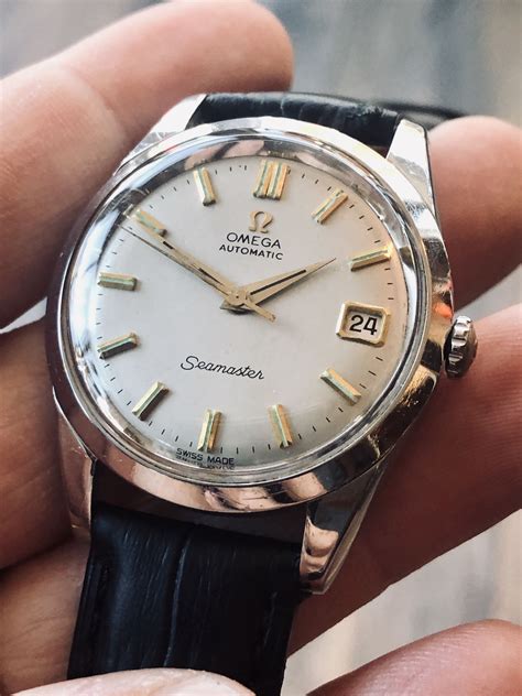 omega mens watch vintage